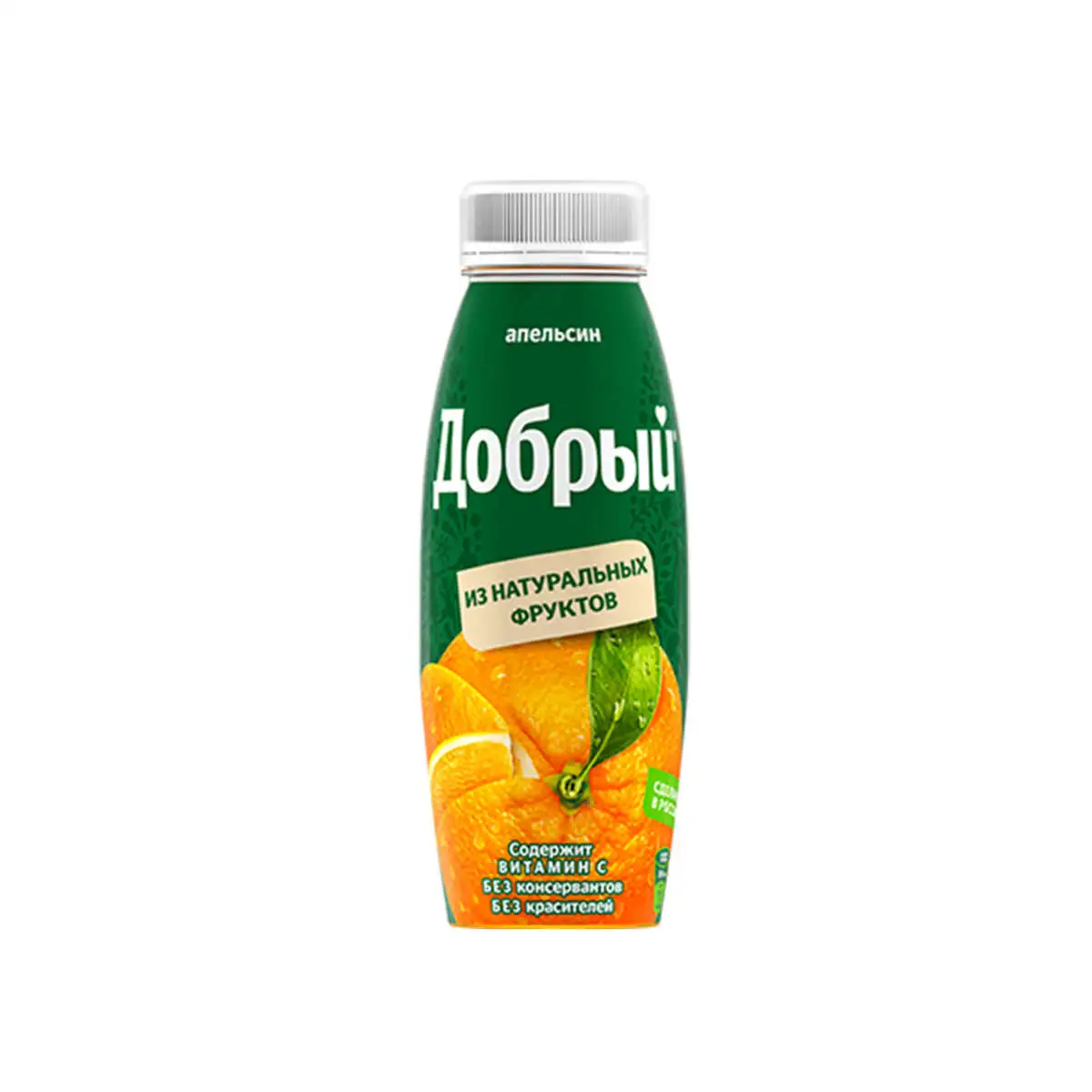 Сок Добрый апельсин мандарин 0.3