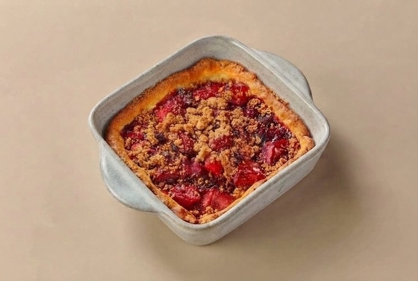 Сладкий пирог с яблоками