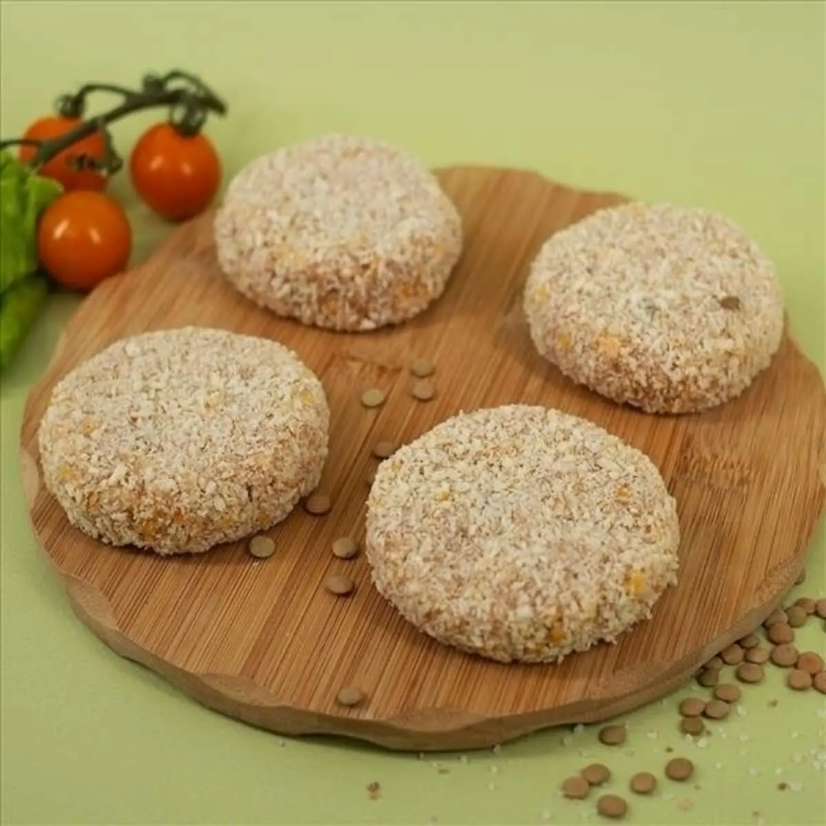 Котлеты куриные с чечевицей 320 г  М