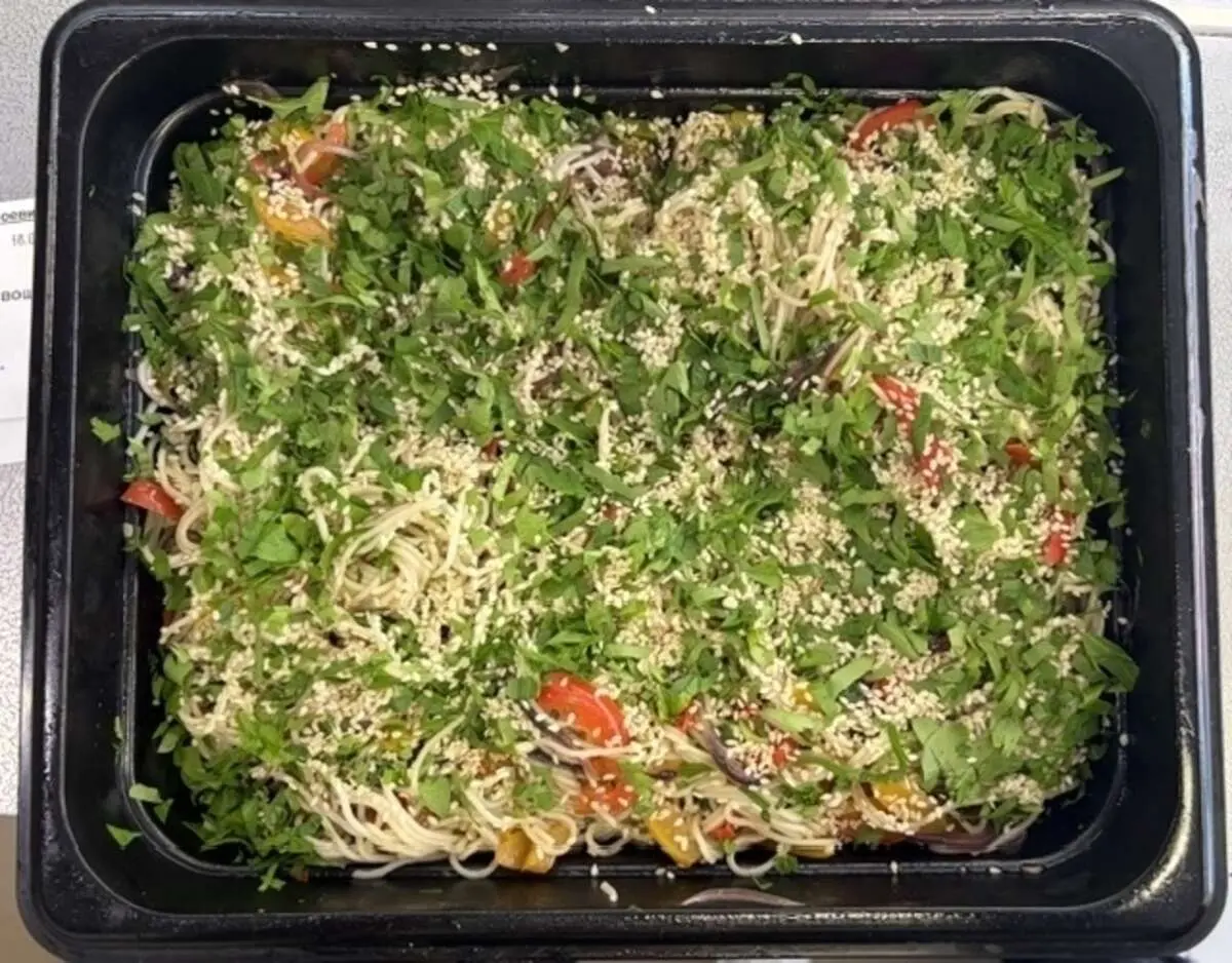 Лапша Пшеничная с Овощами БГ