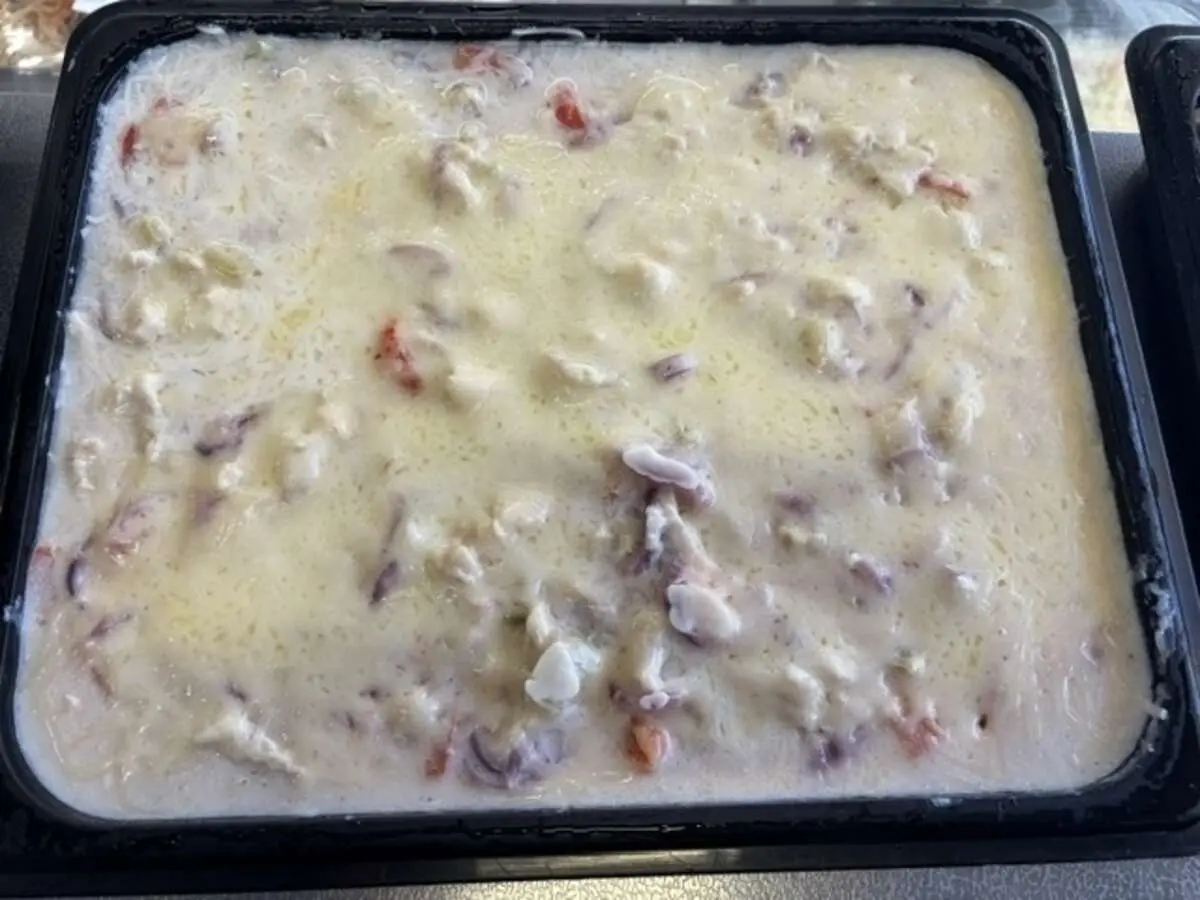 Филе Куриное в Сливочном Соусе Под Сыром БГ