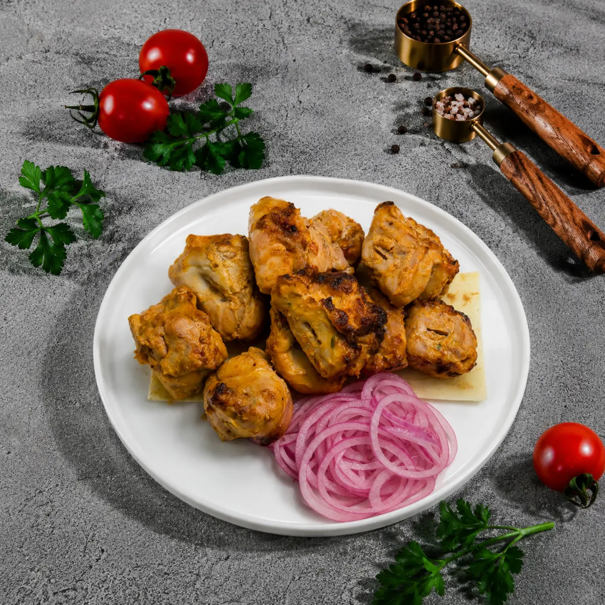 Шашлык из курицы