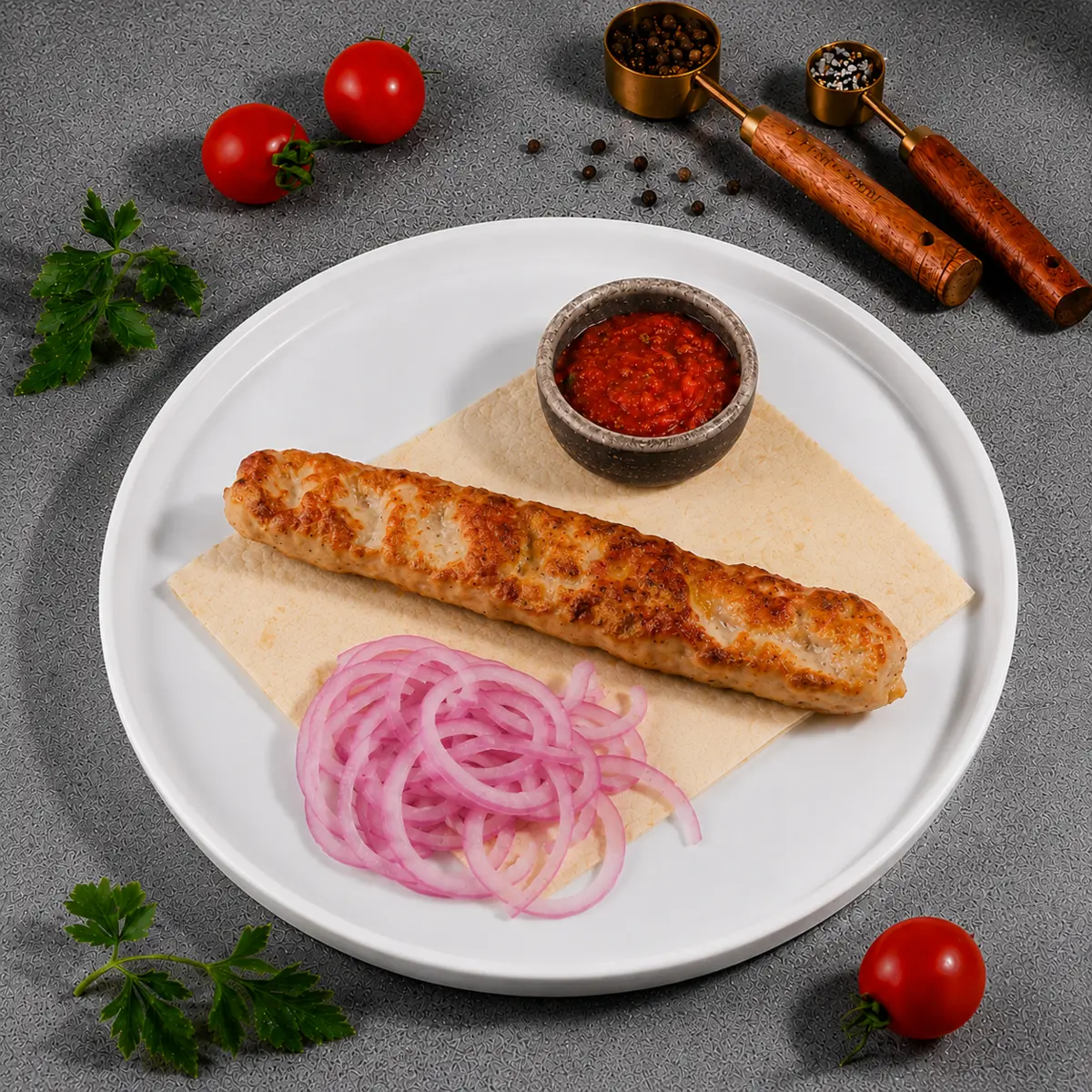 Люля-кебаб из курицы