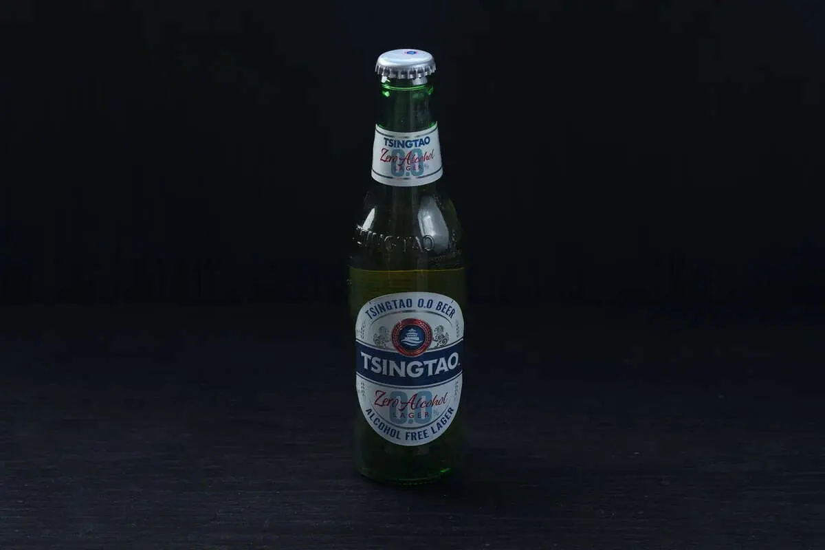 Пиво Tsingtao Zero б/а