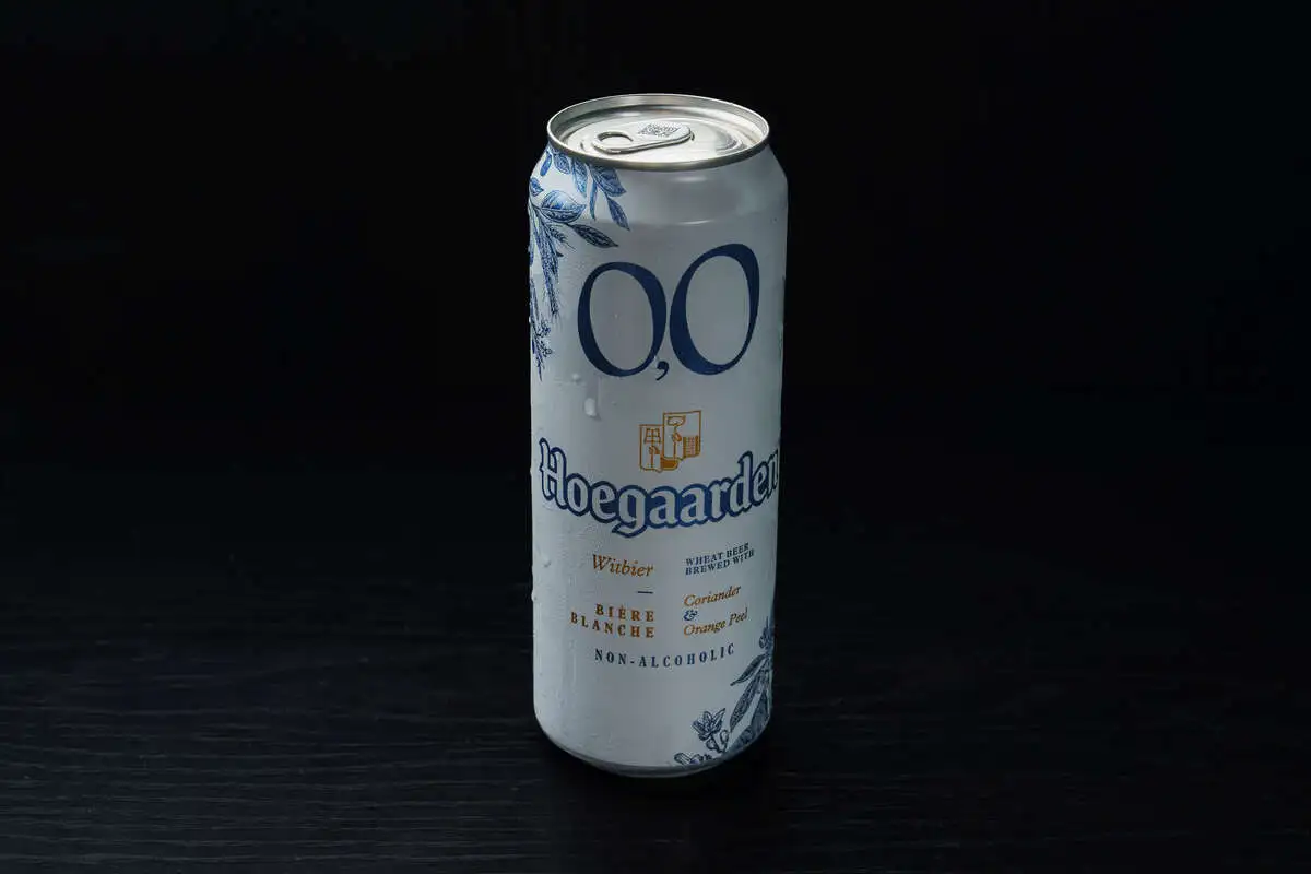 Пиво Hoegaarden Wit Blanche б/а
