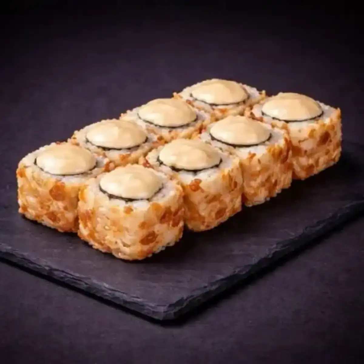 Хрустящий ролл с курицей