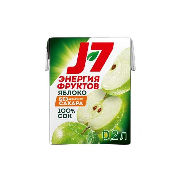 Сок J7 Яблоко S
