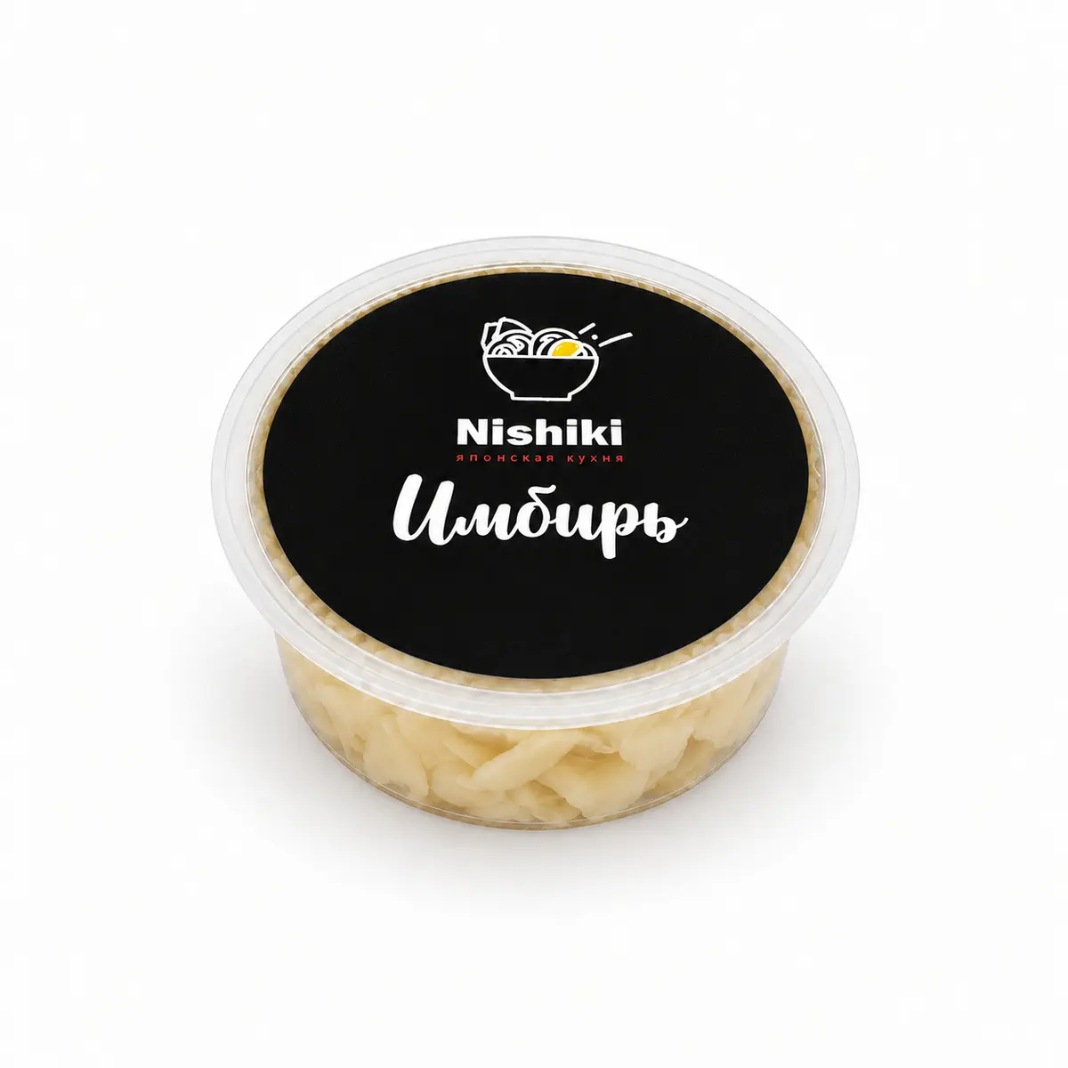 Имбирь маринованный белый