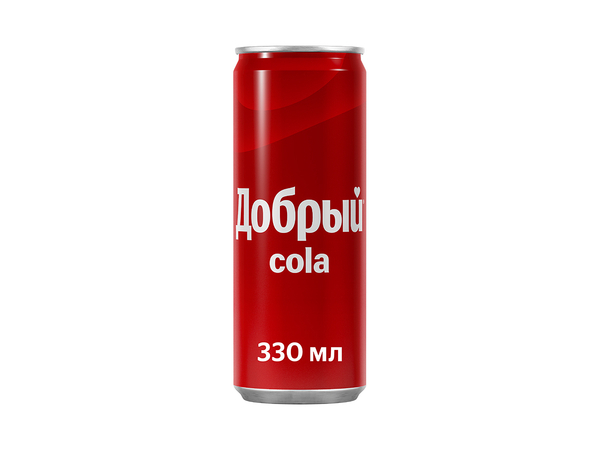 Напиток ДОБРЫЙ "Кола" 0.33 л