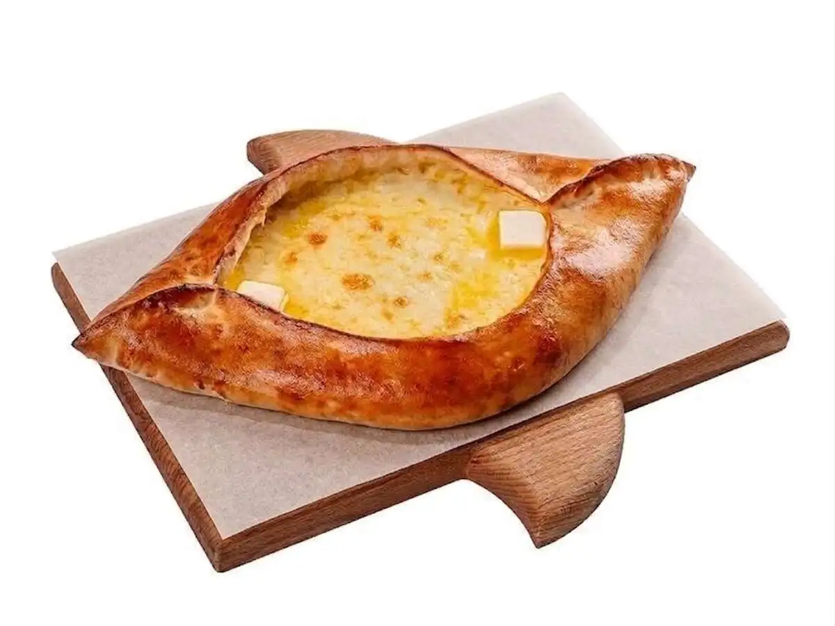 Хачапури по-аджарски