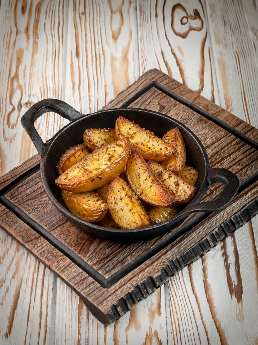 Картофельные дольки