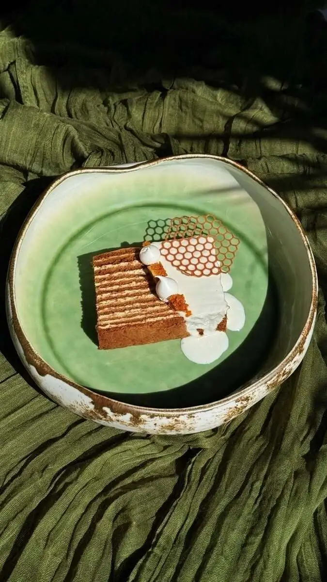 Медовик / Honey Cake