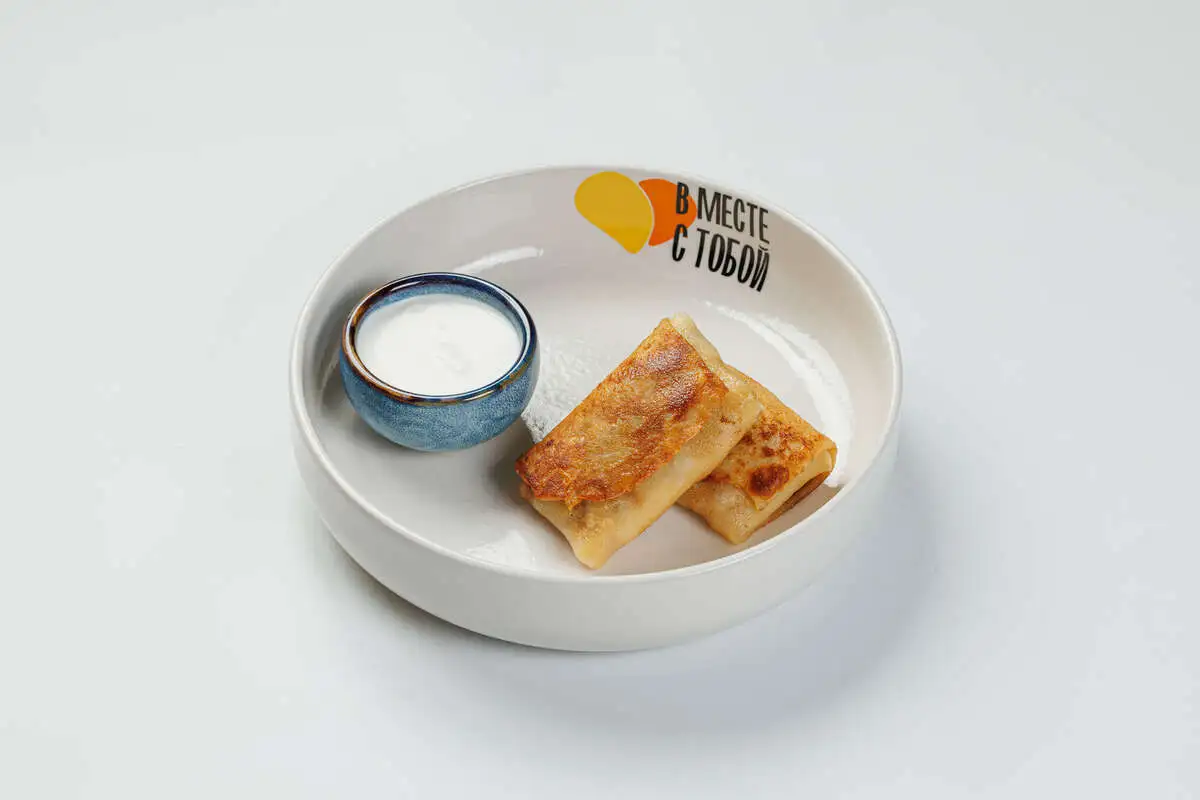 БЛИНЫ С МЯСОМ