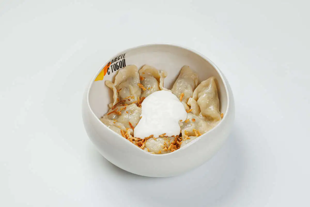 Вареники с картофелем и грибами