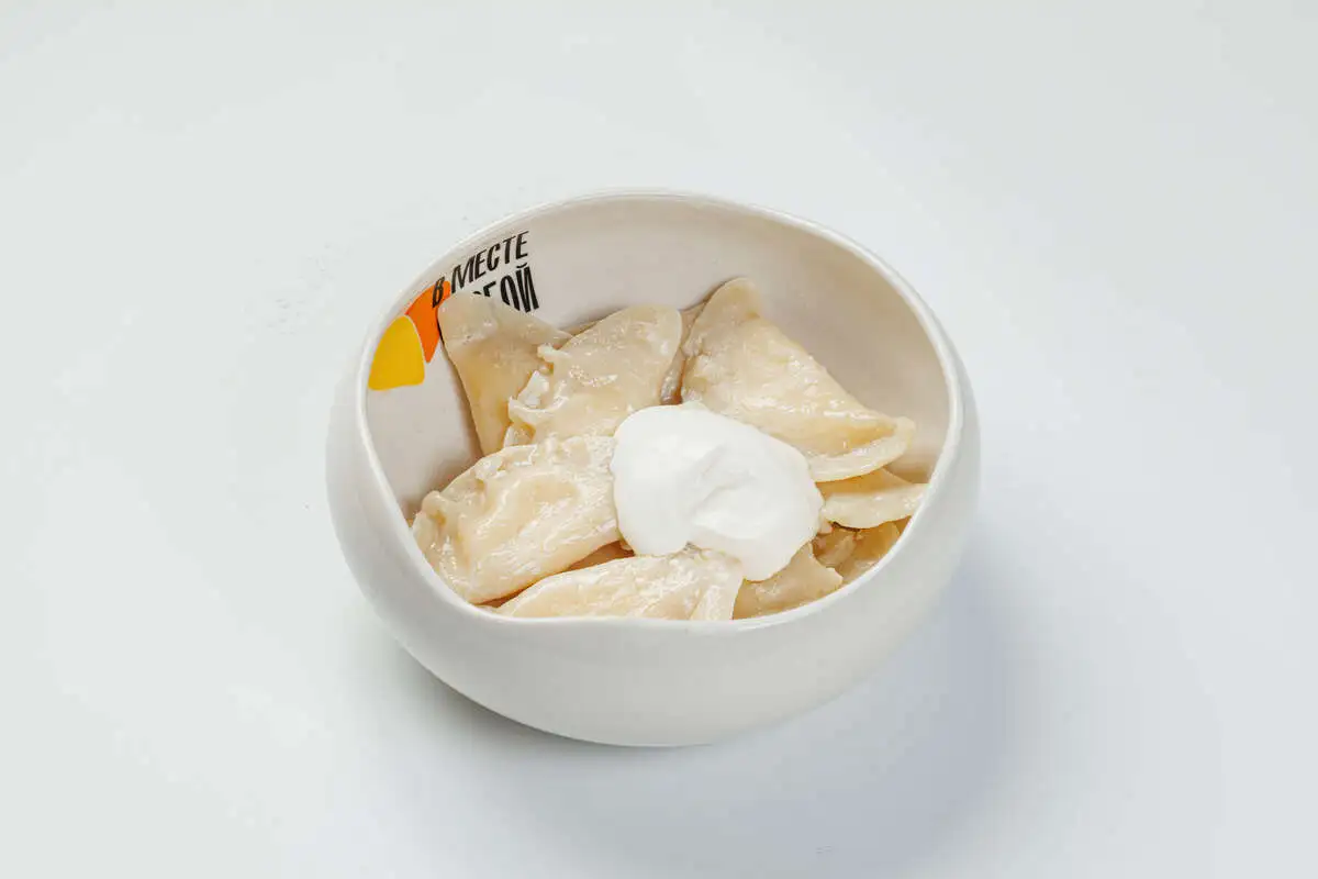 Вареники с сыром