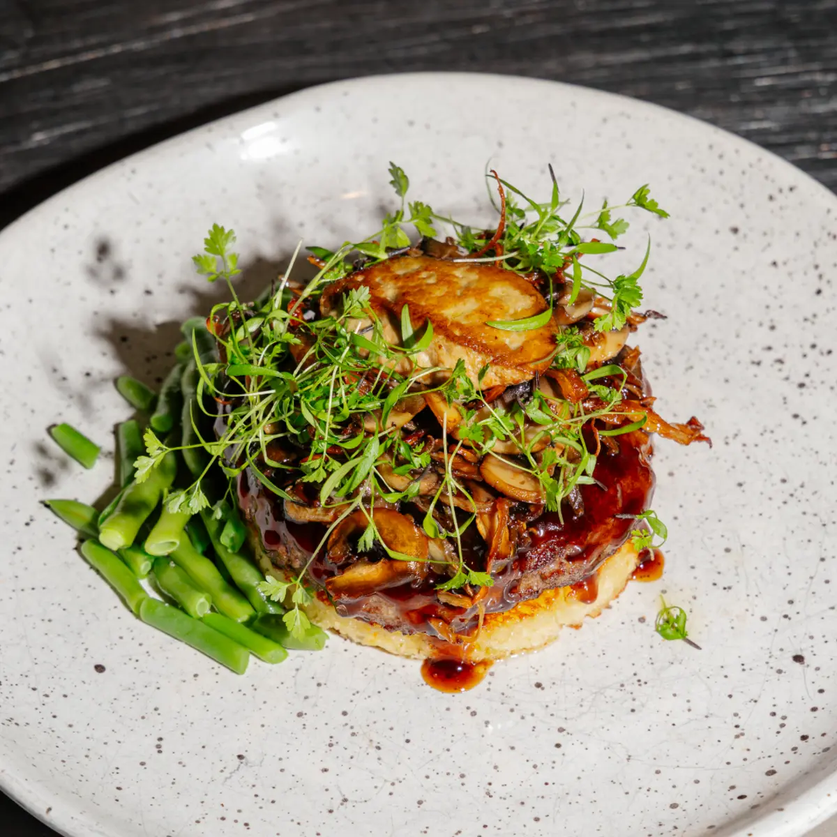 Бифштекс Россини