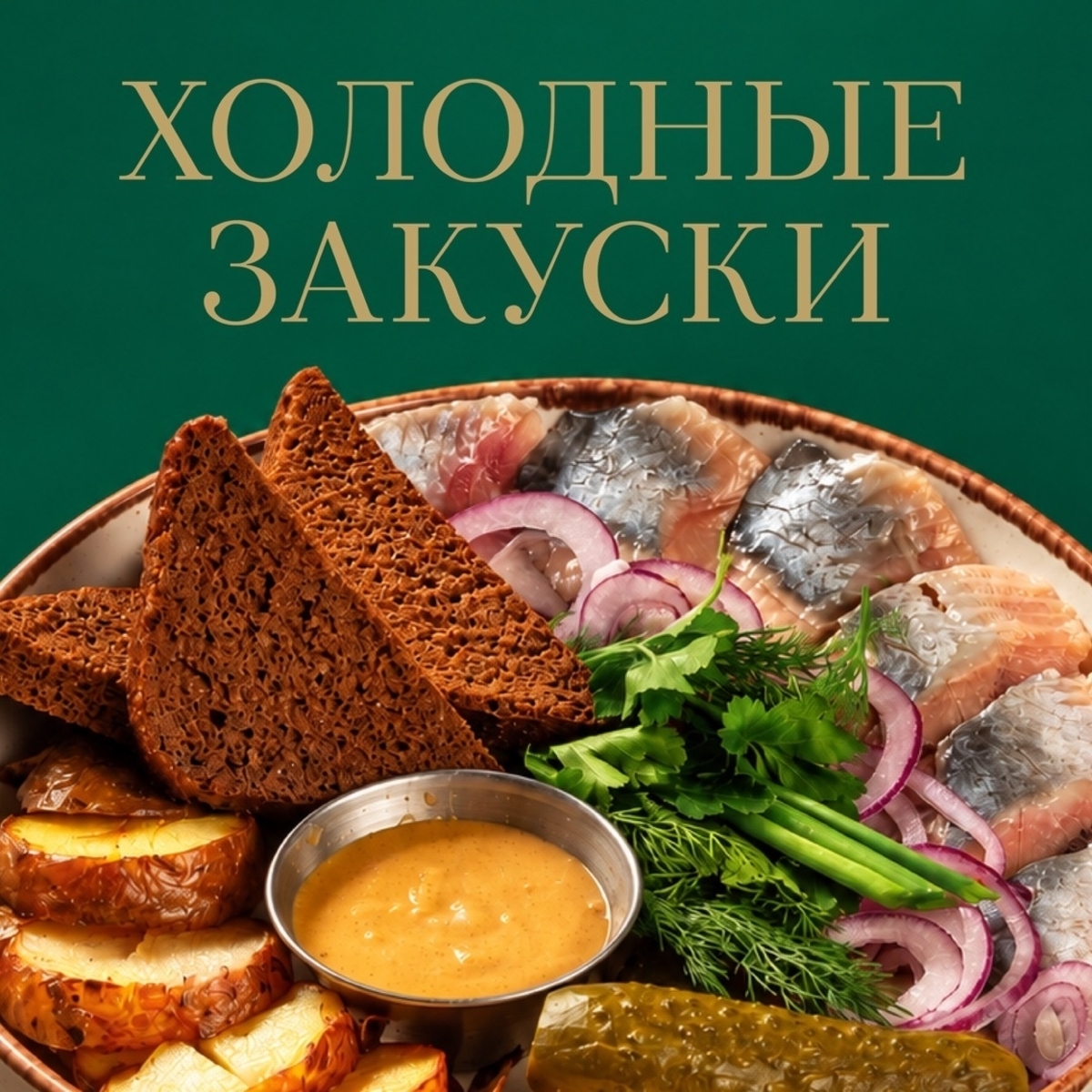 Холодные закуски