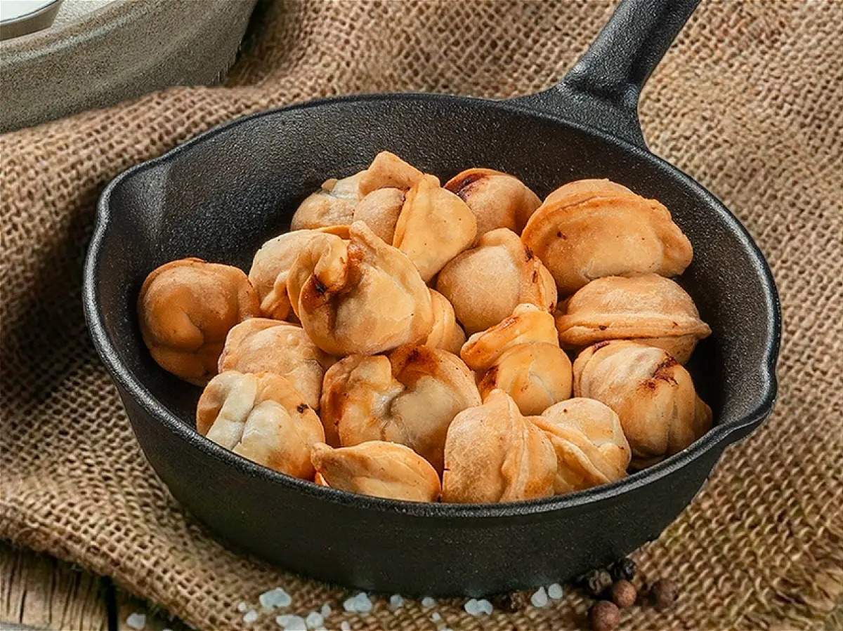Пельмени жареные(закуска)