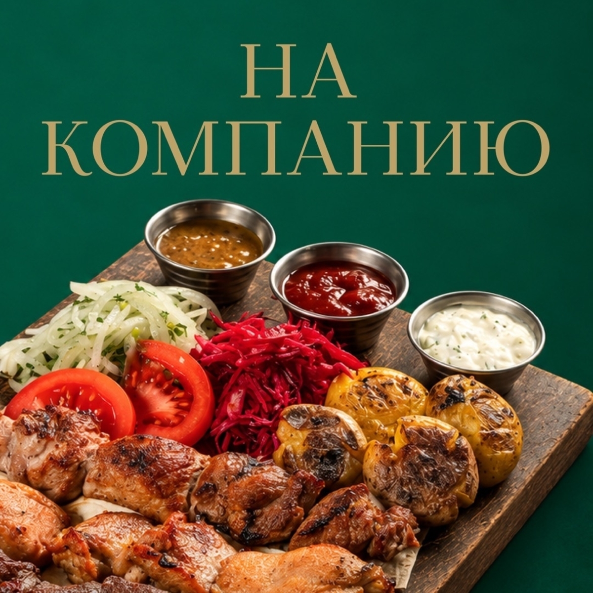 На компанию