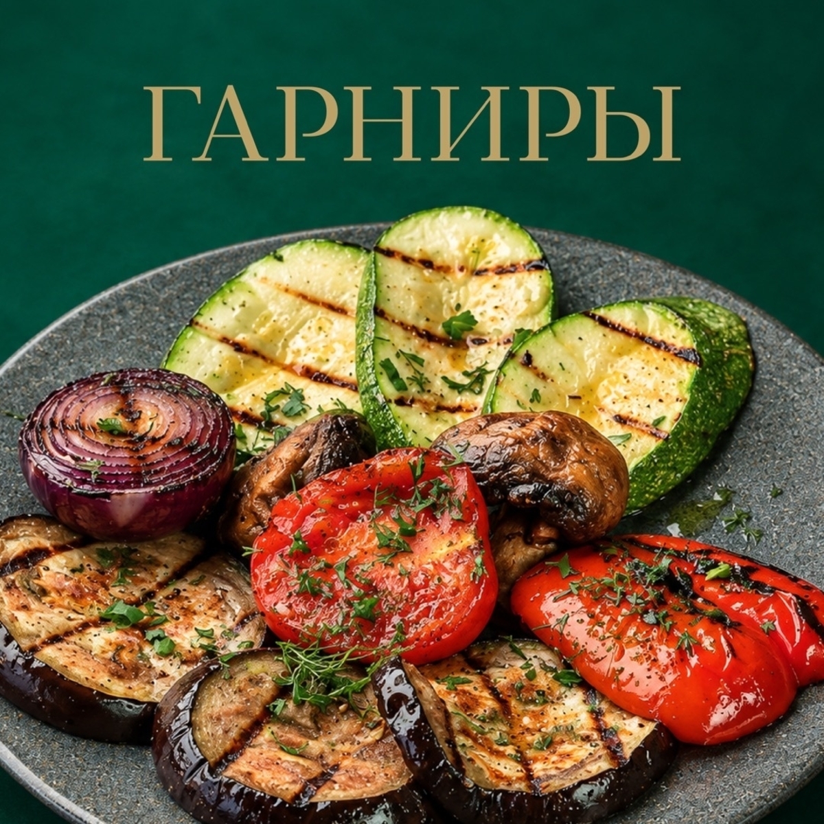 Гарниры