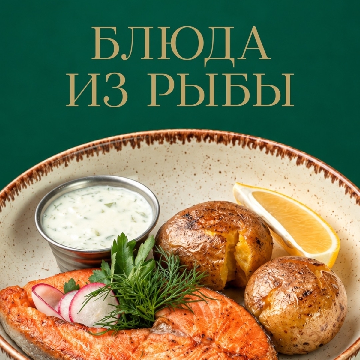 Блюда из рыбы