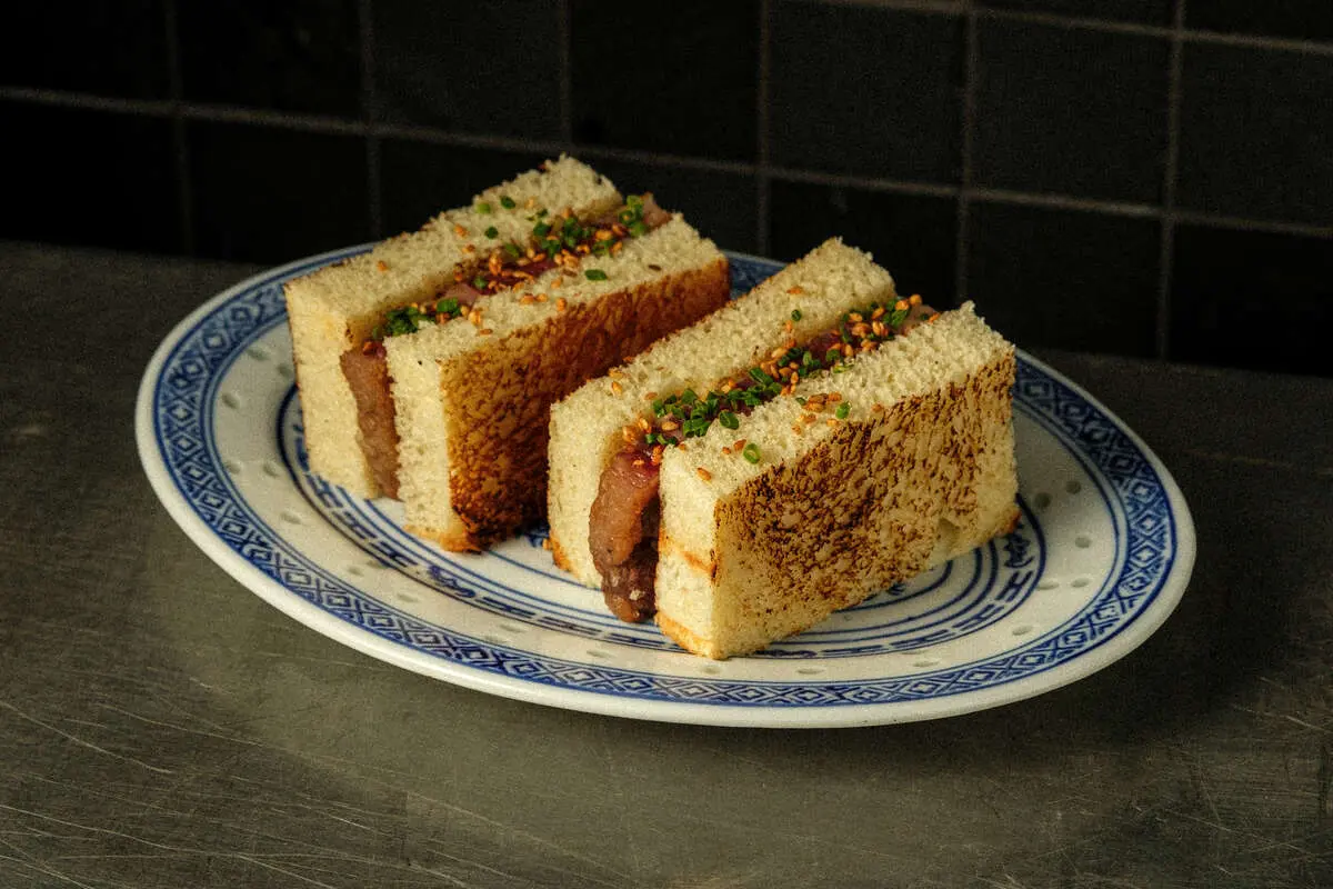 Кацу с мраморной говядиной