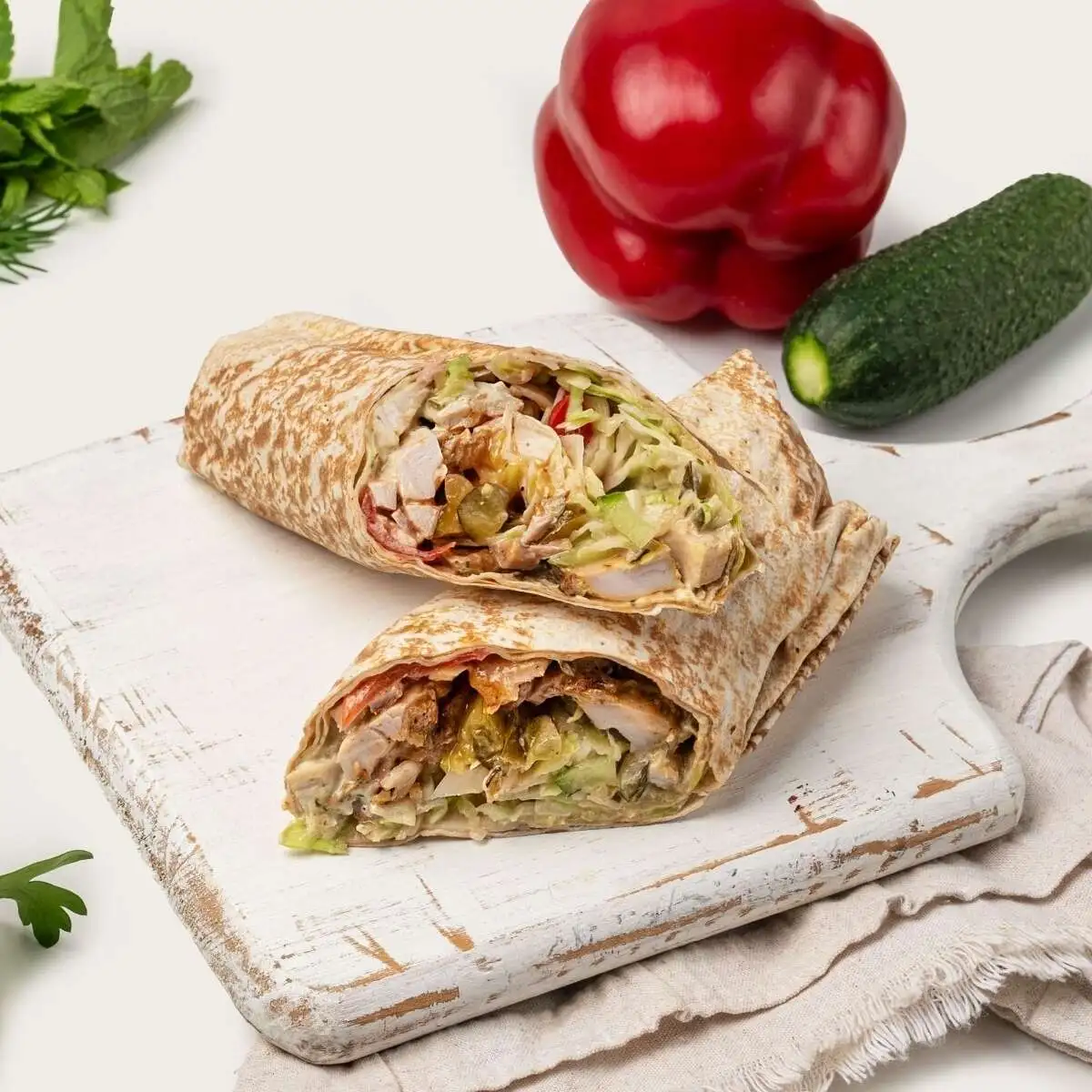 Шавуха КРАШ с курицей