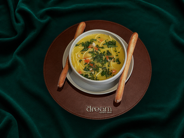 Chicken Soup Հավով ապուր 
