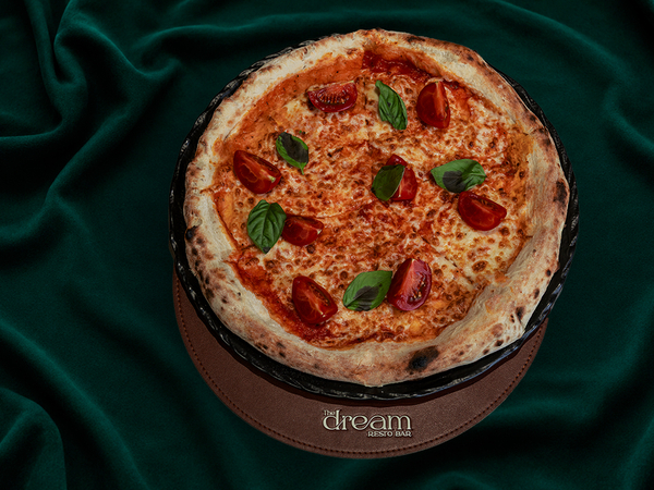 Pizza Margarita Պիցցա Մարգարիտա 