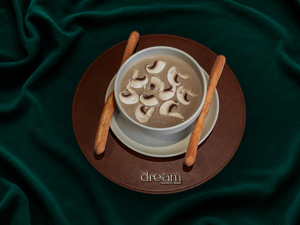 Mushroom Soup Սնկով ապուր 