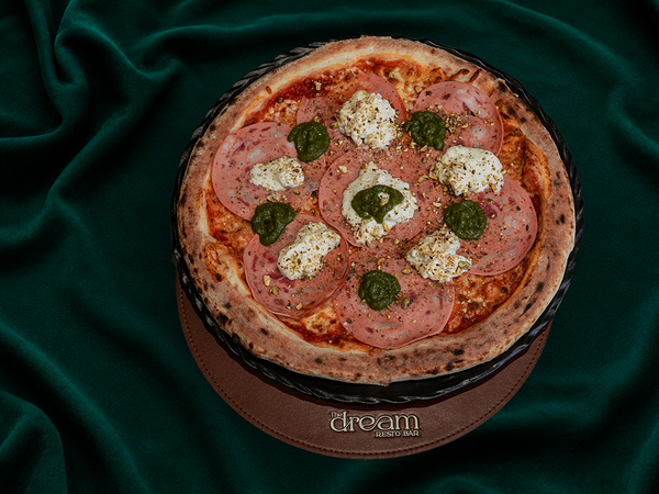 Pizza Mortadella Պիցցա Մորտադելլա 