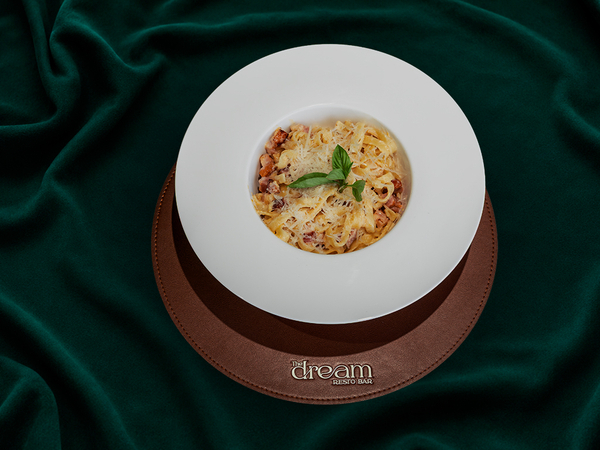 Pasta Carbonara Պաստա Կարբոնարա 
