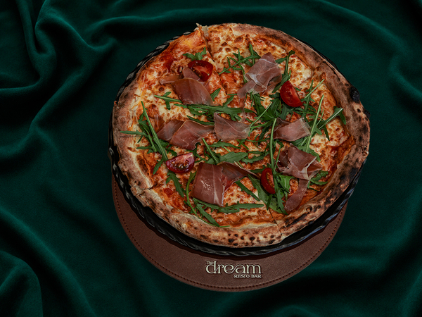Pizza Prosciutto Պիցցա Պռոշուտո