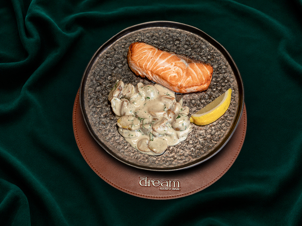 Salmon Steak Սաղմոն Սթեյք 