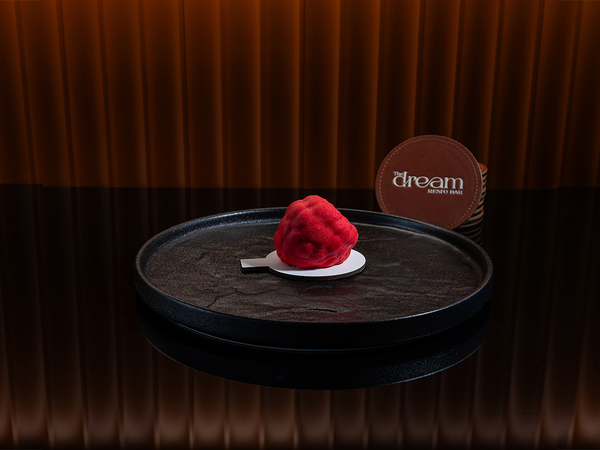 Corpus Dessert Raspberry Կորպուսային դեսսերտ Ազնվամորի