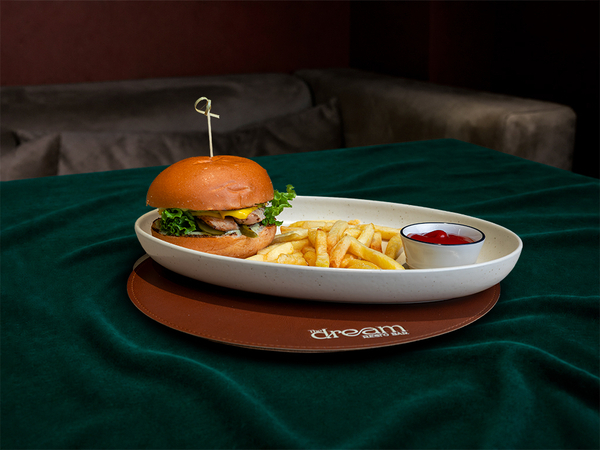 Chicken Burger Չիքեն բուրգեր 