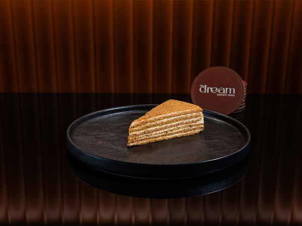 Honey cake Մեղրային 