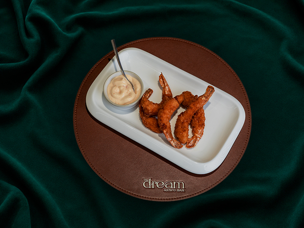 Shrimp Tempura  Ծովախեցգետին տեմպուրա 