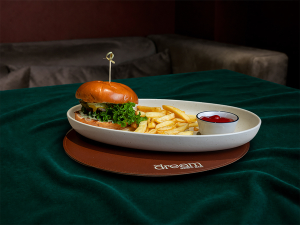 Pulled Pork Burger Խոզի Բուրգեր 