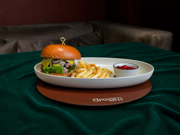 Chicken Mini Burger Մինի Բուրգեր հավ