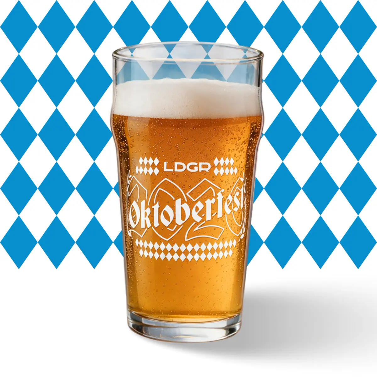 Стакан для пенного OKTOBERFEST LDGR