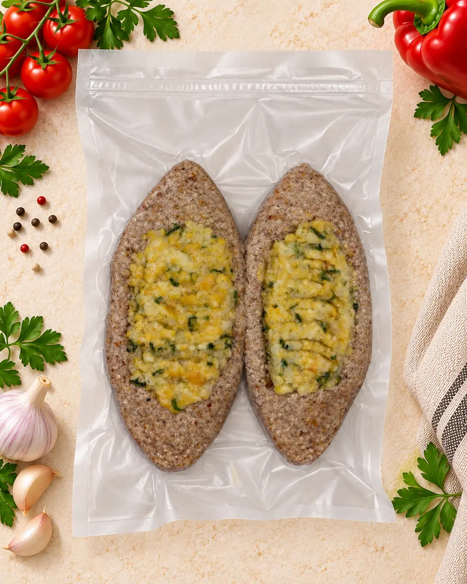 Мясная лодочка п/ф