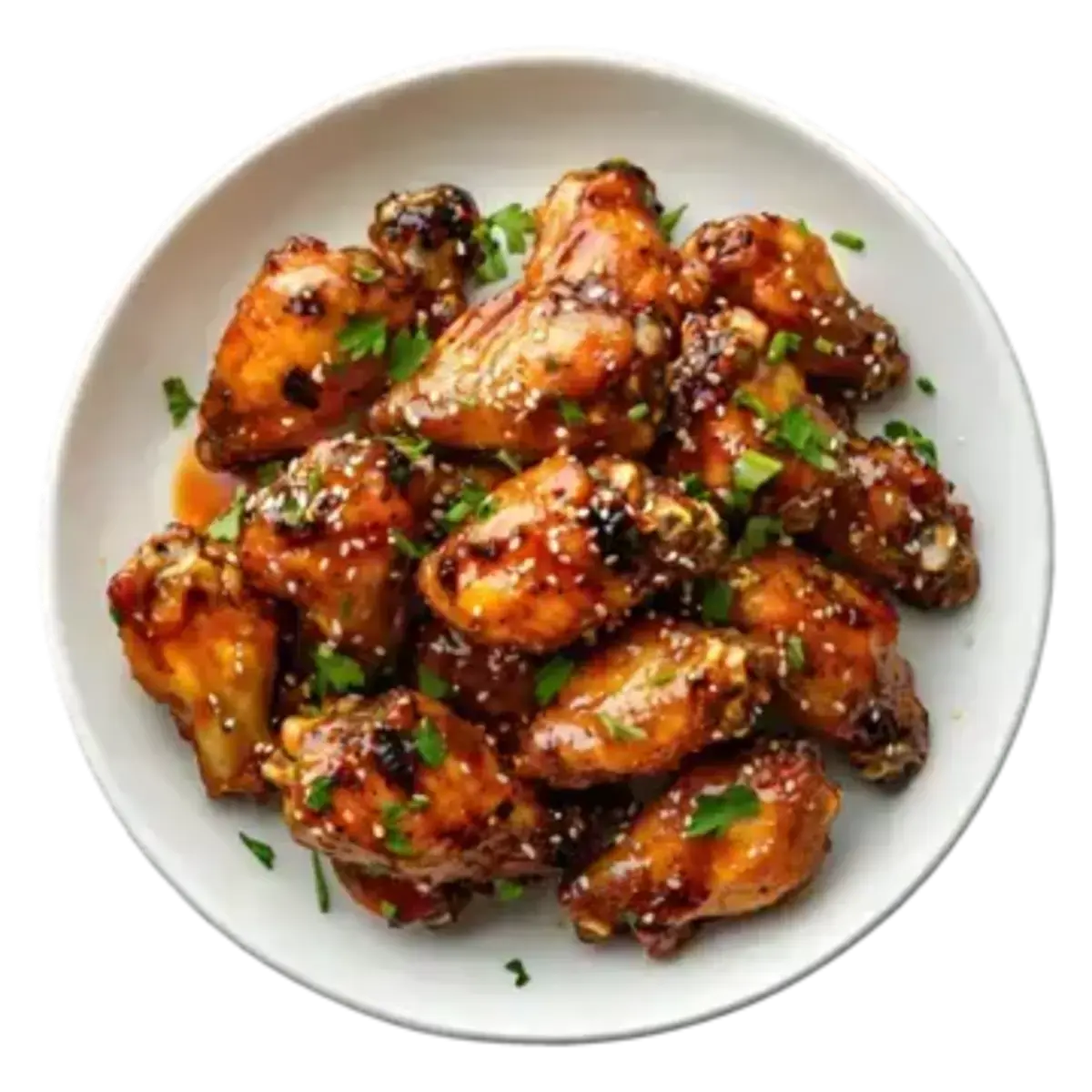Крылышки Куриные Глазированные (готовое)