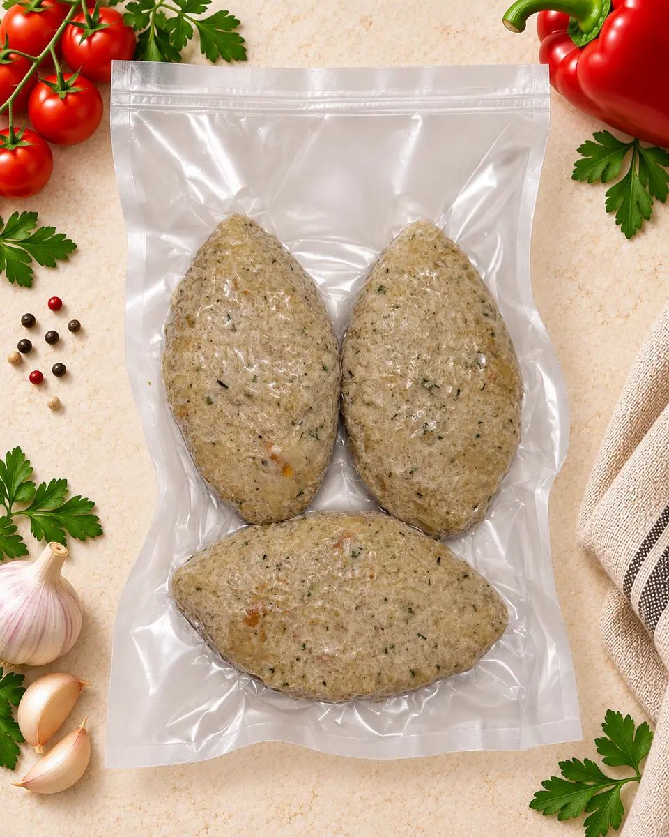 Котлеты куриные без панировки п/ф