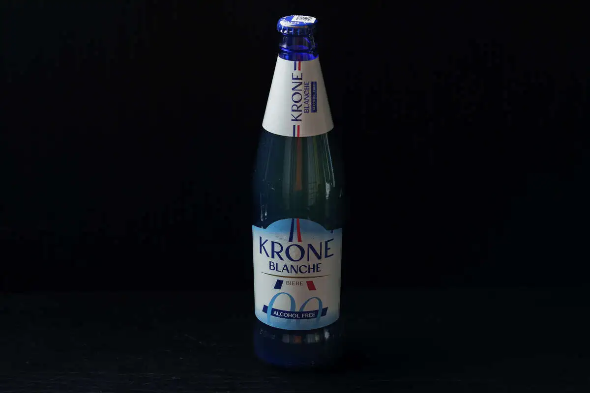 Krone Blanche Biere Alcohol Free