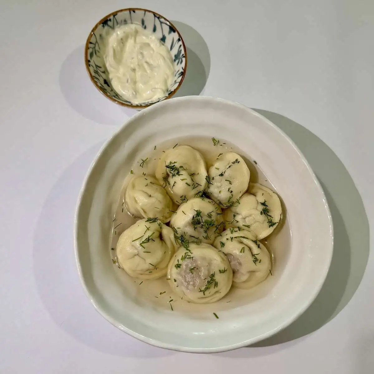 Пельмени мясные