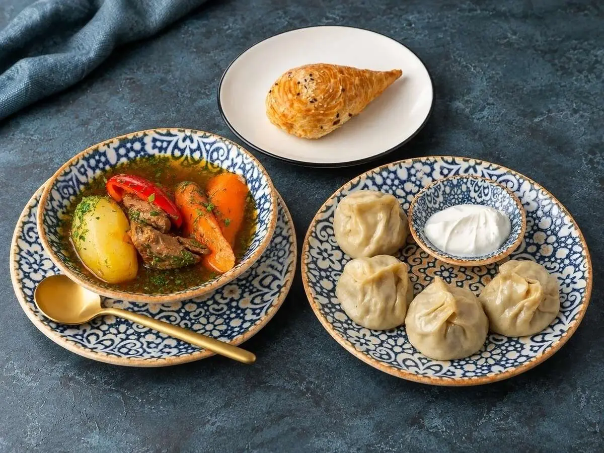 Три вкуса востока