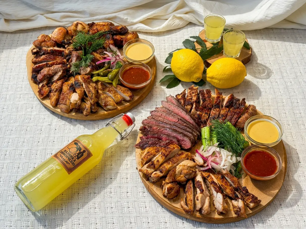 Мясная вечеринка