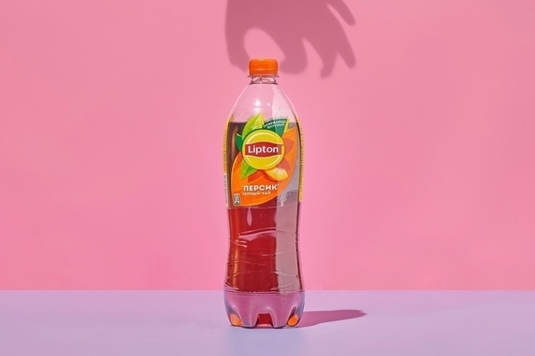 Lipton Ice Tea Персик холодный чай 1 л