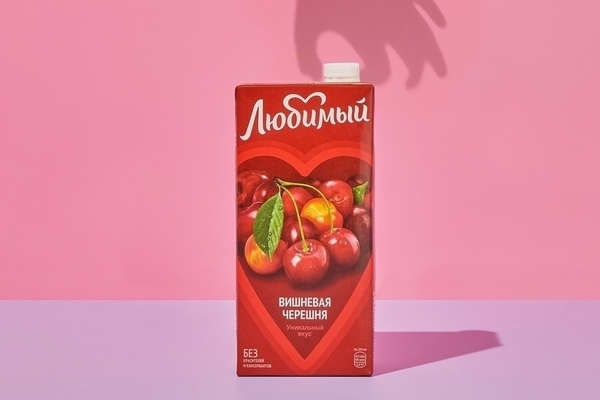Напиток Любимый Вишнёвая черешня, 0,95 л